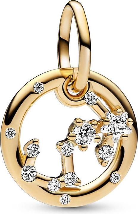 Image du produit Pandora Scorpio Zodiac Charm (Plaqué or, Métal)