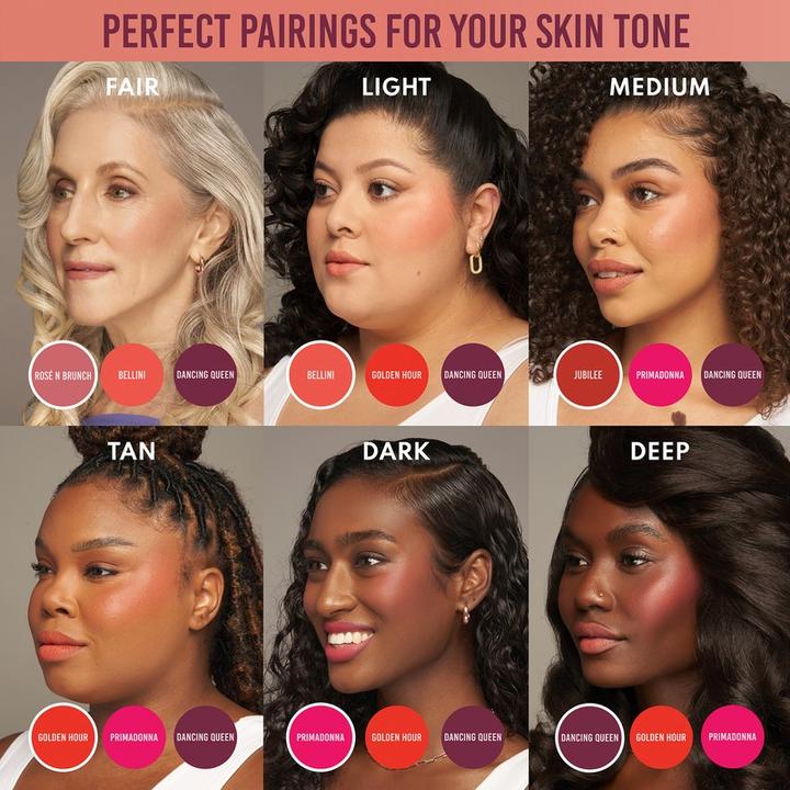 Immagine prodotto Danessa Myricks Yummy Skin - Blurring Balm Powder Flushed Primadonna