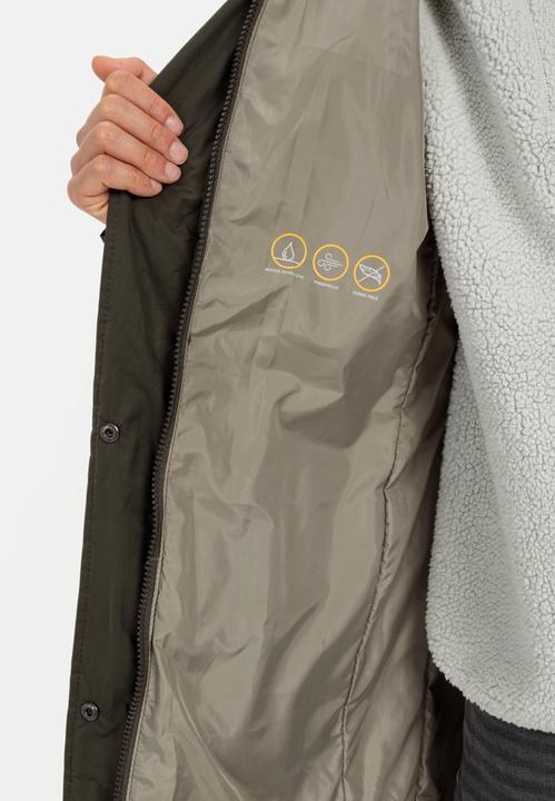 Immagine prodotto Camel Active Giacca trapuntata con cappuccio staccabile (40)
