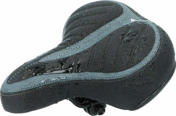 Actual product image Dunlop Bicycle saddle