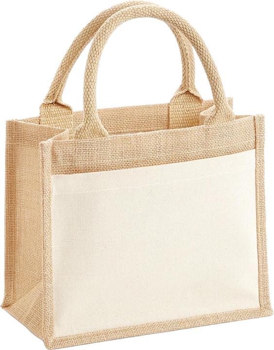 Image du produit Westford Mill Sac cadeau de poche en jute (Film cadeau, 1 x)