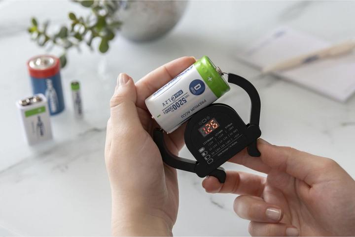 Actual product image Ansmann Batterietester