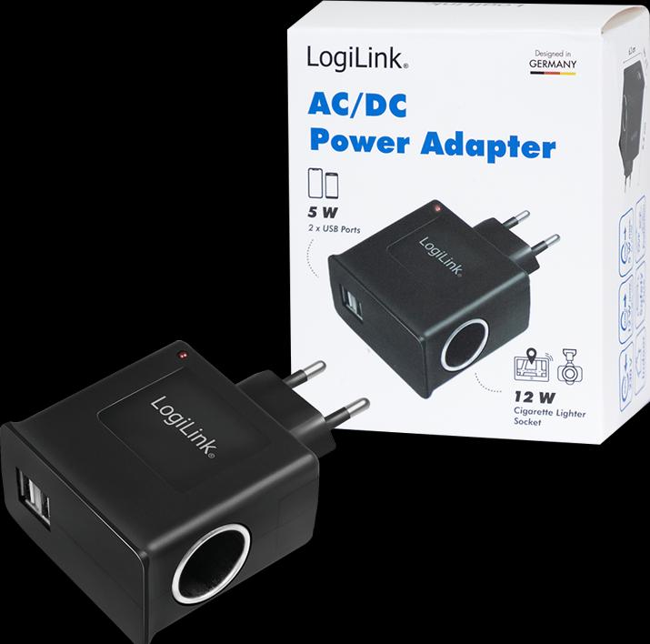 Actual product image LogiLink Socket adapter