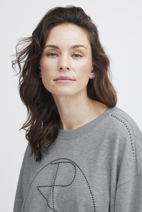 Image du produit Pulz Jeans PZMALLIE LS Sweat-shirt 50207889 (S)