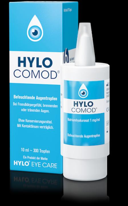Produktbild HYLO Comod (10 ml, 2 x 10 ml)