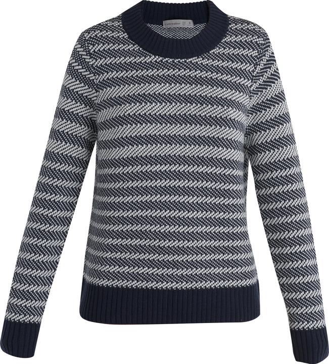 Produktbild Icebreaker Women's Waypoint Crewe Sweater (M)