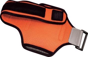 Actual product image Celly ARMBAND CASE SIZE ORANGE FLUO mobile phone case Armband Orange
