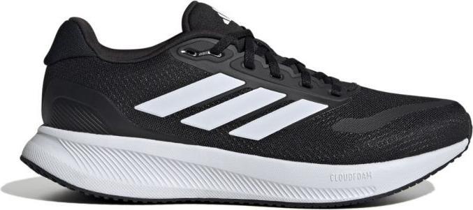 adidas Herren Runfalcon 5 Running Shoes Laufschuhe, Core Black/Cloud White/Core Black, 44 2/3 EU (45)