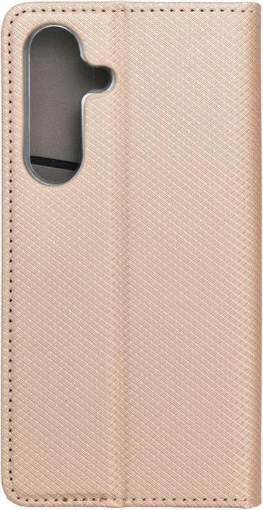 Produktbild OEM Back panel cover SMART CASE Book for SAMSUNG S25 gold (1 x)