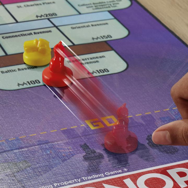 Actual product image Hasbro Gaming Monopoly (Italian)