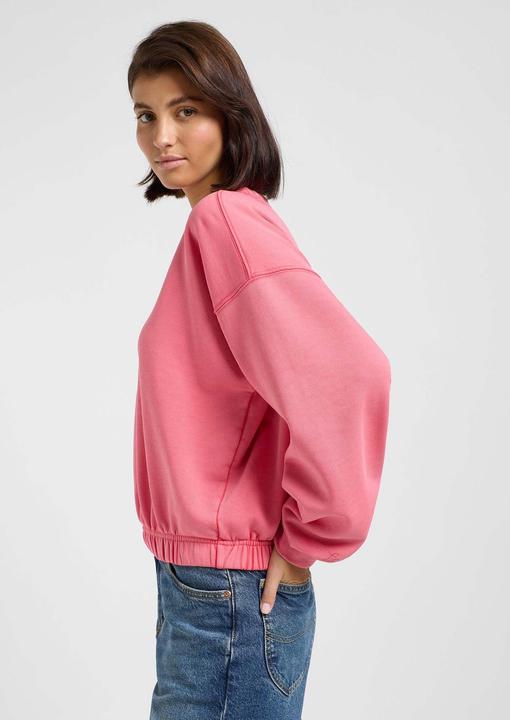 Actual product image Lee Sweatshirt Sleeve Detail Sweatshirt (XS)