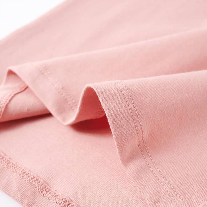 Immagine prodotto VidaXL Camicia a maniche lunghe per bambini rosa chiaro 92,Materiale: 95% cotone. 5 (92)