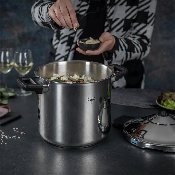 Actual product image Kuhn Rikon Duromatic (24 cm, Steam cooker, Stainless steel)