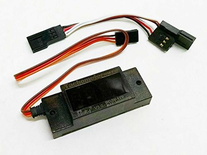Actual product image Saito 167 digital speedometer fg-60r3