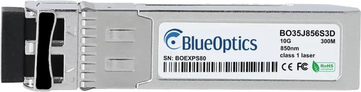 Actual product image BlueOptics Dell Cisco K586N Compatible SFP+ BO35J856S3D
