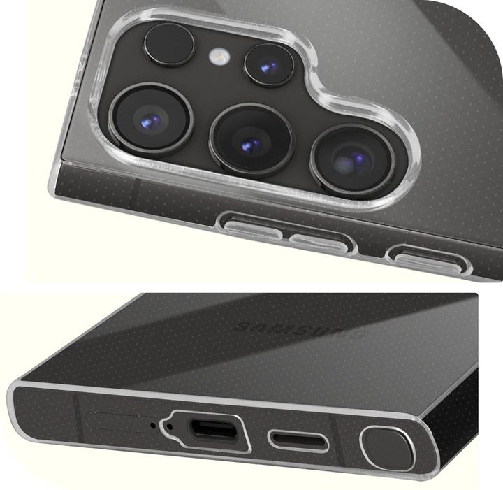 Immagine prodotto Mayaxess Serie di custodie PureSilicone (Samsung Galaxy S24 Ultra)