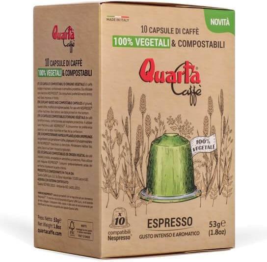 Produktbild Quarta Caffé Espresso (10 x Port.)