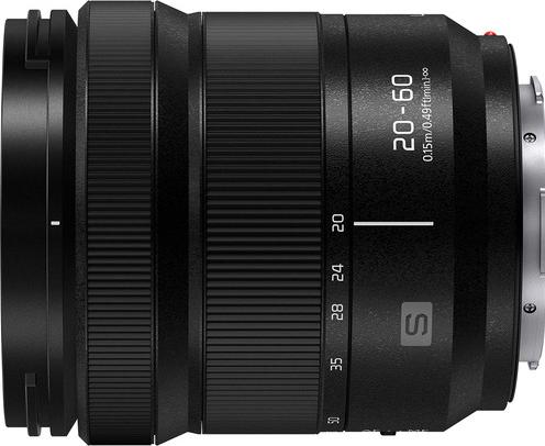 Image du produit Panasonic Lumix S5IIX Kit (20 - 60 mm, 24.20 Mpx, Plein format)
