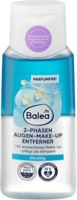 dm Balea 2in1 Eye Make-up Remover oil-based (Make-up remover, 100 ml)