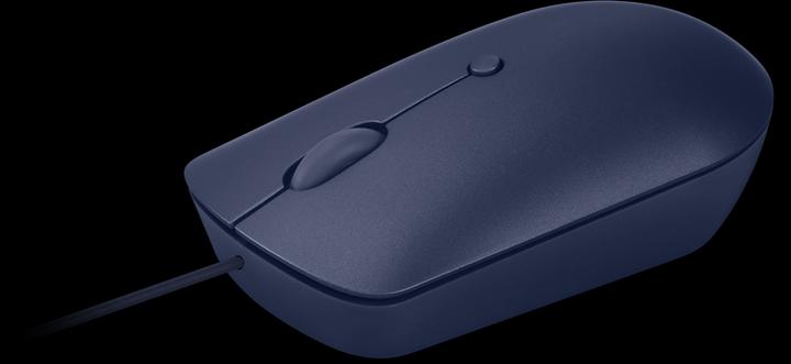 Actual product image Lenovo GY51D20878 mouse Ambidextrous USB Type-C Optical 2400 DPI (Cable)