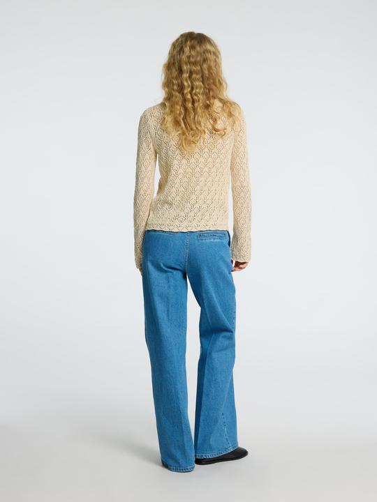 Produktbild Selected Femme Langarm Stricktop (L)