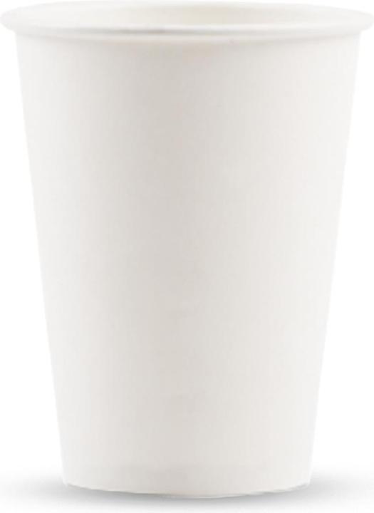 Produktbild TeCup Pappbecher, Trinkbecher, Heissgetränk, Kaffeebecher 8 oz (240 ml) (100 x)