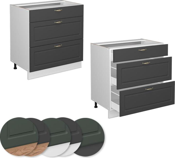 Produktbild Vicco Küchenunterschrank Fame-Line