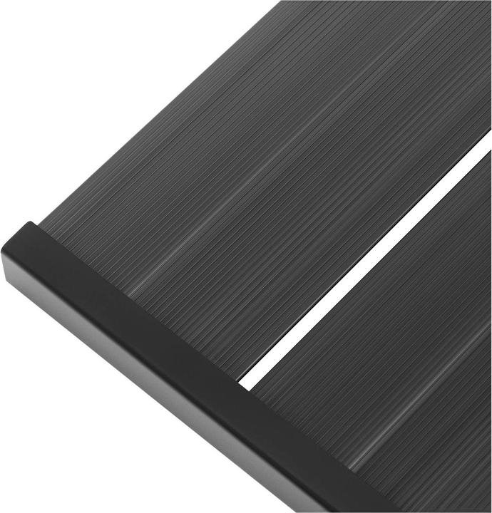 Produktbild Uniprodo Gartendusche Bodenplatte - 101 x 58.3 x 4 cm Bodenelement für Solardusche