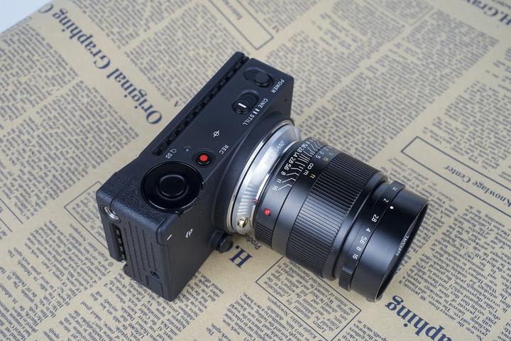 Actual product image 7artisans 28mm F/16 - 1.4, Leica M (Leica M, full size)