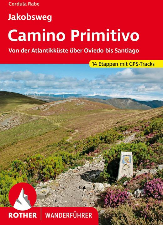 Produktbild Jakobsweg – Camino Primitivo (Deutsch, Cordula Rabe, 2024)
