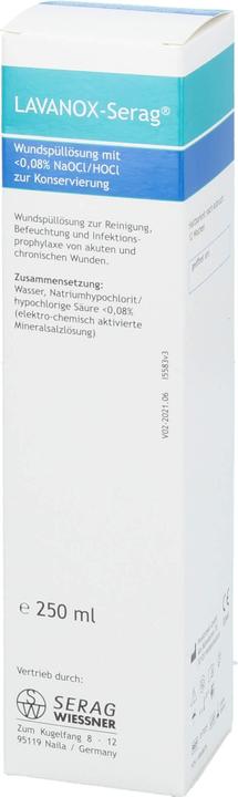 Produktbild Lavanox Wundspüllösung, 250 ml LOE (250 ml)