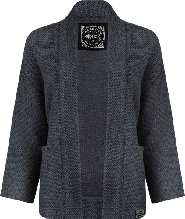 Produktbild Weird Fish Santosh Strickjacke kurz geschnitten (40)