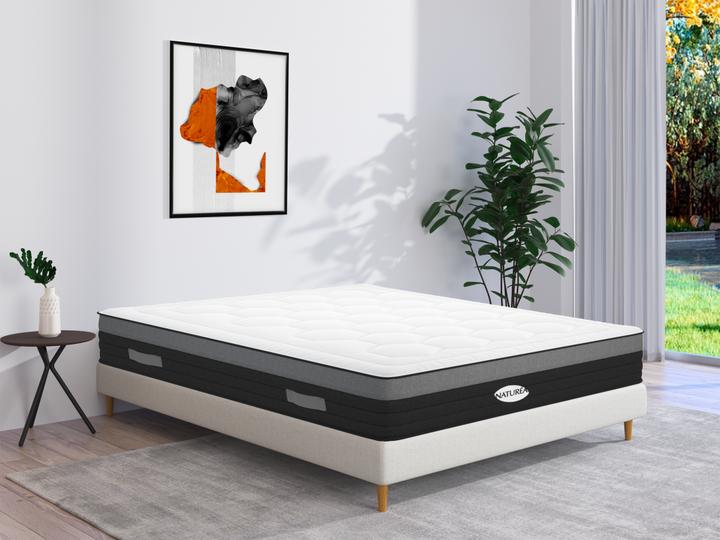 Actual product image Naturea Amarante (160 x 200 cm, Spring core)