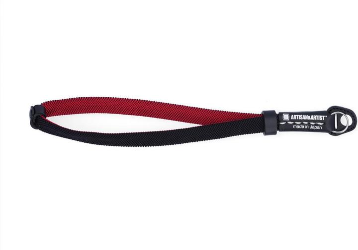 Actual product image Artisan & Artist ACAM-313A Braided Silk Cord Camera Hand Strap