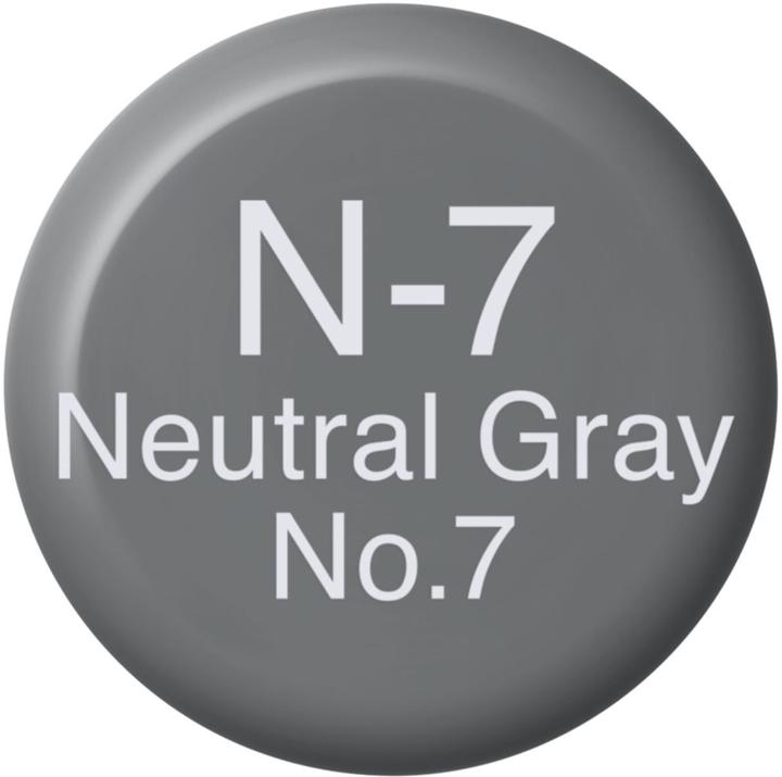 Produktbild Copic Tinte Ink Typ N - 7 (N-7 - Neutral Gray No.7, 1 x)