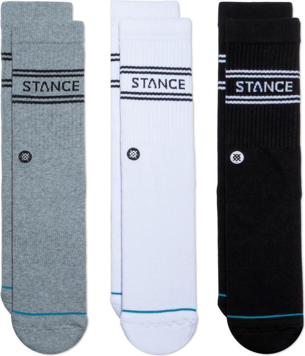 Actual product image Stance Basic Crew (pack of 3, 38 - 41)