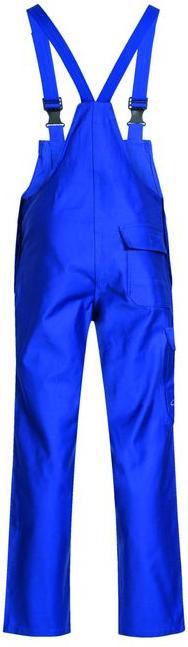 Produktbild HB Tempex Schweisserschutz-Latzhose PROBAN, royalblau, Konfektionsgrösse 56 (56)