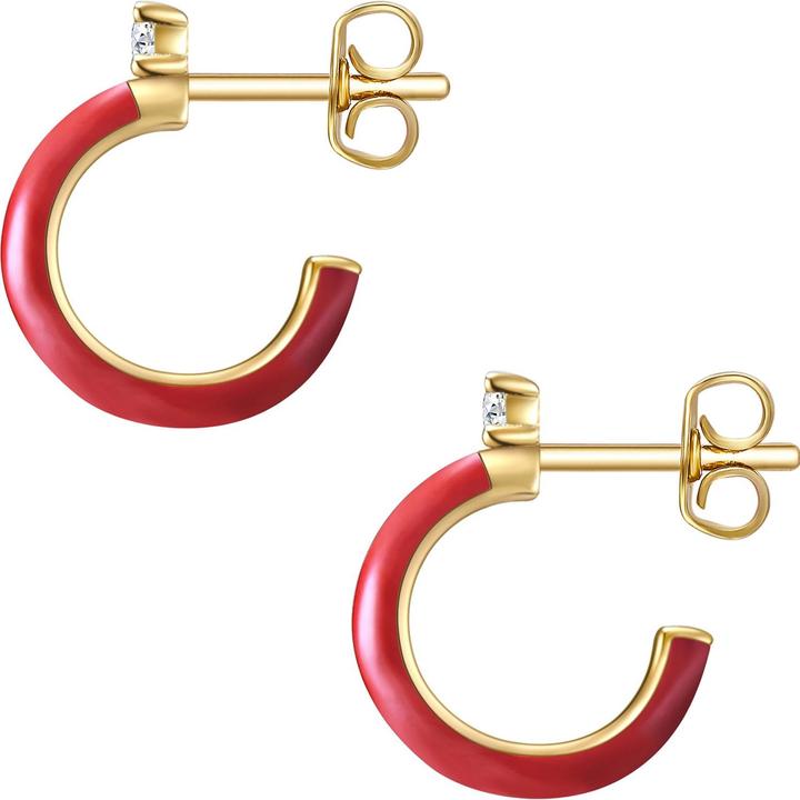 Image du produit Glanzstücke München Femme argent sterling zirconium or jaune - 23974 (Argent Sterling)