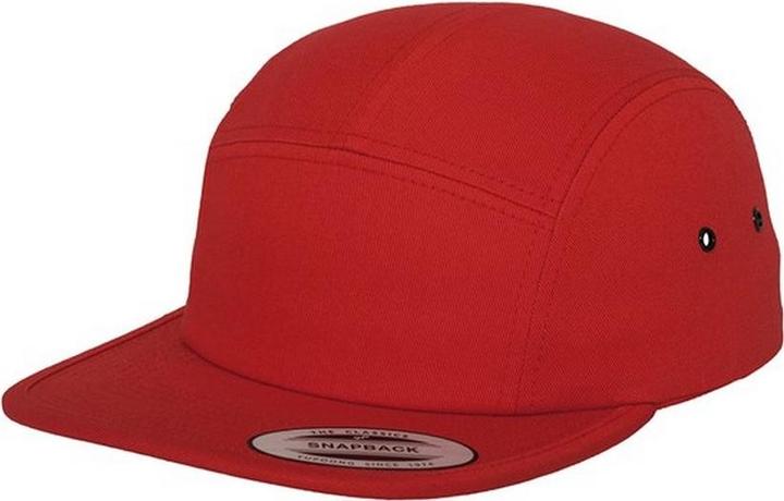 Actual product image Yupoong Mens Classic 5 Panel Jockey Cap (One size)