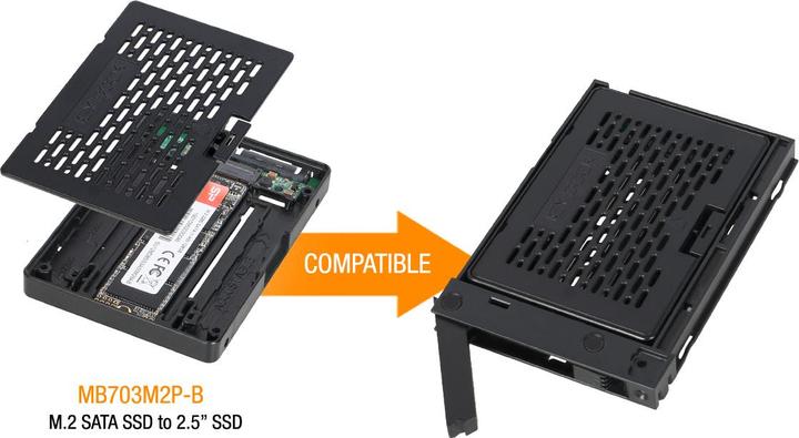Produktbild Icy Dock Laufwerktray