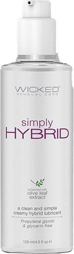 Actual product image Wicked Sensual Care Wicked Simply Hybrid 120ml (120 ml)