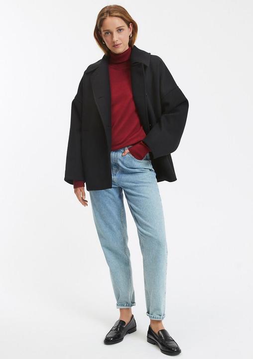 Actual product image La Redoute Collections Kurzmantel mit Knopfverschluss (38)
