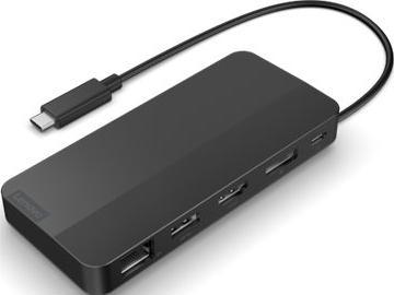 Produktbild Lenovo Travel Hub (USB-C, 8 Ports)