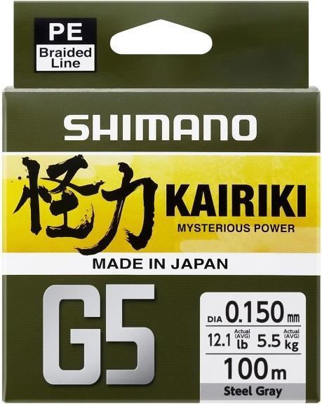 Shimano Kairiki G5 (9.20 kg, 0.18 mm)