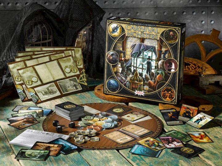 Produktbild Amigo Carnival of Monsters (Deutsch)