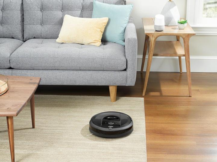 Actual product image iRobot Roomba i7+ (Robot vacuum)