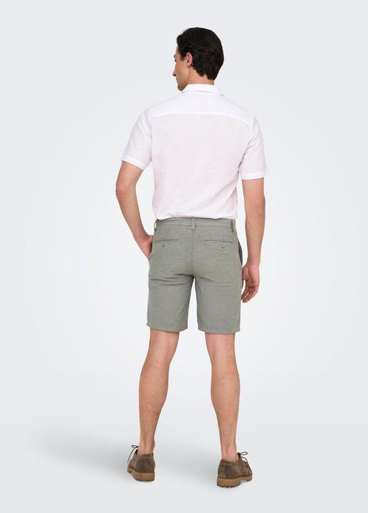 Produktbild Only & Sons Onsmark 0011 Cotton Linen Shorts Noos (XS)