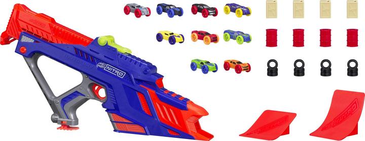 Nerf Nitro MotoFury Rapid Rally