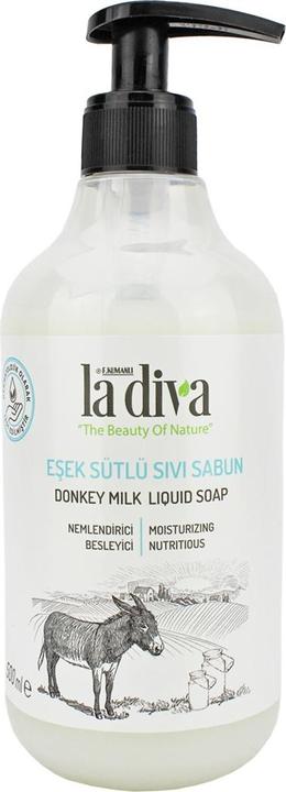 La Diva Flüssige Handseife Mit Eselmilch (Flüssigseife)