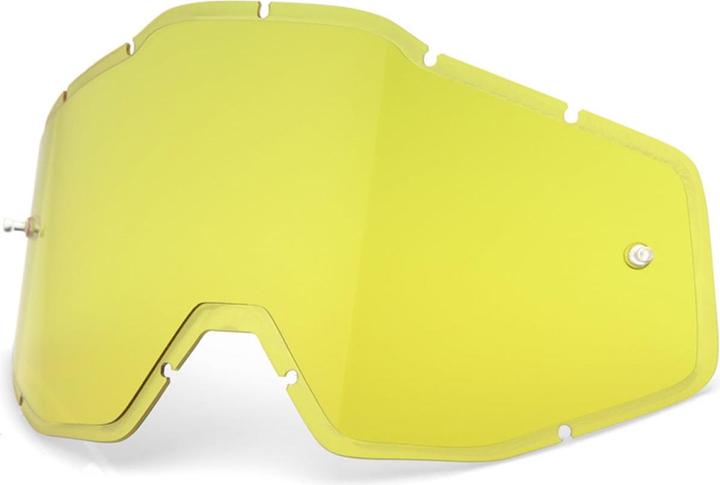 Actual product image 100% Injected HD Anti-Fog F. Injected Lenses Racecraft/Accuri/Strata